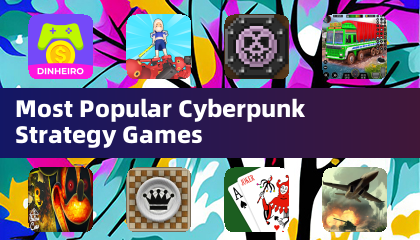 Jogos de Estratégia Cyberpunk Mais Populares