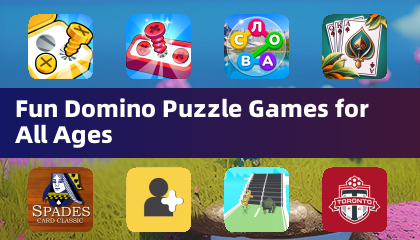 Fun Domino Puzzle Games for All Ages