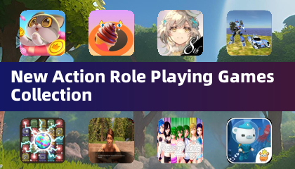 Colección de nuevos juegos de rol de acción