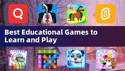 Best Educational Games to Learn and Play