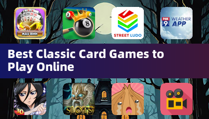 Лучшие классические карточные игры для онлайн-игры