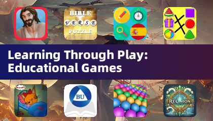 Learning Through Play: Educational Games