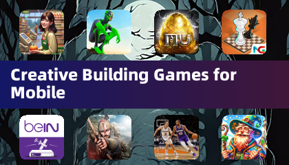 Jogos Criativos de Construção para Celular
