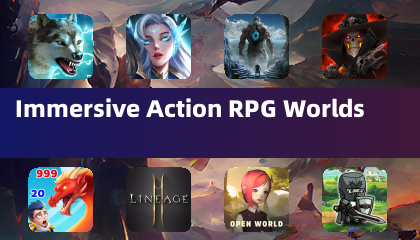 Mundos de RPG de Ação Imersivos
