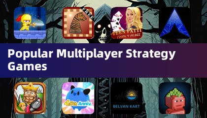 Juegos de estrategia multijugador populares