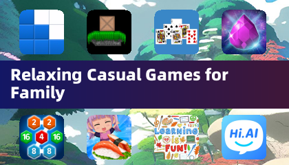 Relaxing Casual Games for Family