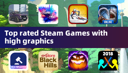 Лучшие игры Steam с высоким качеством графики