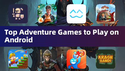 Les meilleurs jeux d'aventure à jouer sur Android