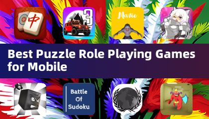 Mejores juegos de puzles de rol para móviles