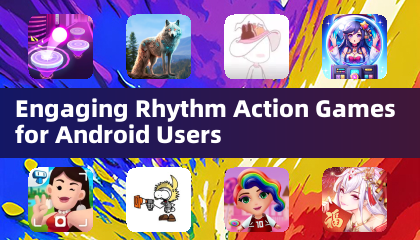 Jogos de Ação Rítmica Envolvedores para Usuários do Android