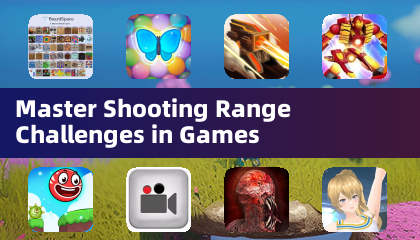 Master Shooting Range Challenges in Games