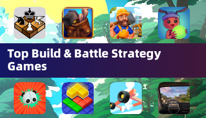 Melhores Jogos de Construção e Estratégia de Batalha