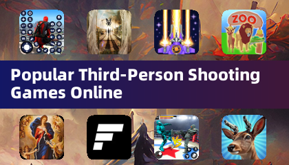 線上熱門第三人稱射擊遊戲