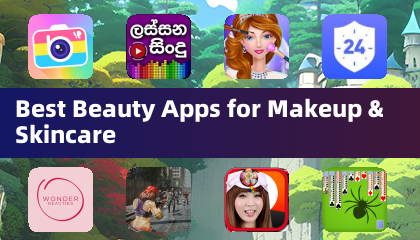 Melhores Aplicativos de Beleza para Maquiagem e Cuidados com a Pele