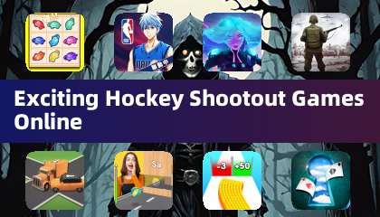 Exciting Hockey Shootout Games Online