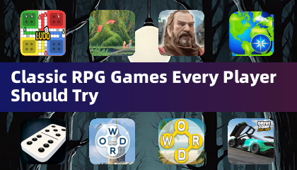 Jogos clássicos de RPG que todo jogador deveria experimentar