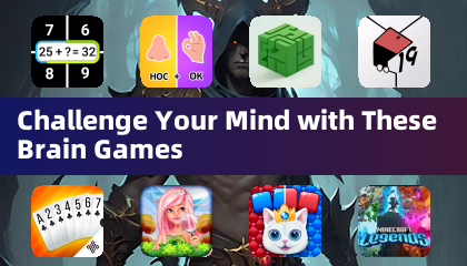 Fordere dein Gehirn mit diesen Brain-Tests heraus