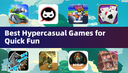 Лучшие гиперкаскуальные игры для быстрого развлечения