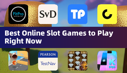 지금 바로 플레이할 수 있는 최고의 온라인 슬롯 게임