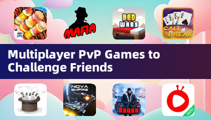 Многопользовательские игры PvP для вызова друзей