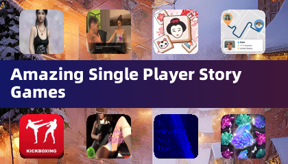 素晴らしいシングルプレイヤーストーリーゲーム
