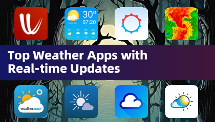 Лучшие приложения для погоды с обновлением в реальном времени