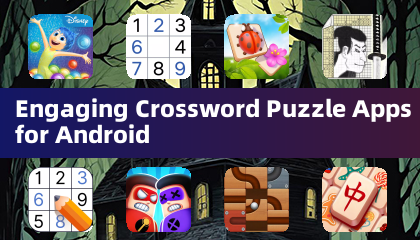 Apps de mots croisés captivants pour Android