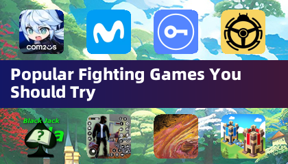 你应该尝试的热门格斗游戏