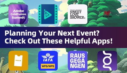 Planen Sie Ihre nächste Veranstaltung? Schauen Sie sich diese hilfreichen Apps an!