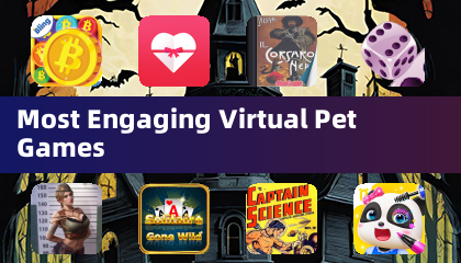 Os Jogos de Pet Virtual Mais Envolvedores