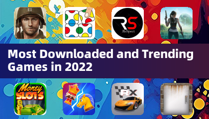 Самые скачиваемые и популярные игры в 2022 году