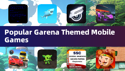 인기 있는 Garena 테마 모바일 게임