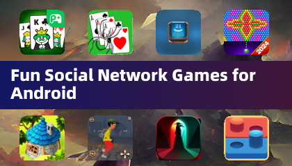 Jogos sociais divertidos para Android