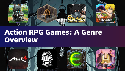 Ролевые экшн-игры: обзор жанра