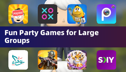 대규모 그룹을 위한 재미있는 파티 게임