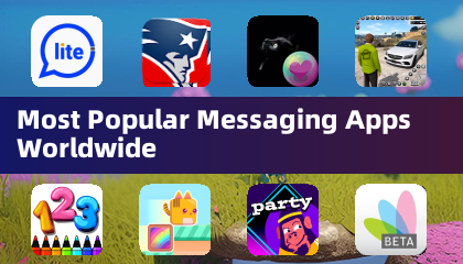 Самые популярные приложения для обмена сообщениями в мире