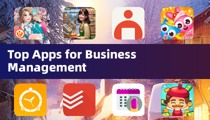 ビジネス管理に最適なアプリ