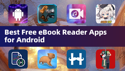Best Free eBook Reader Apps for Android
