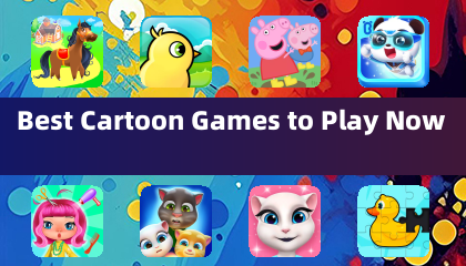 Meilleurs jeux de dessins animés à jouer maintenant