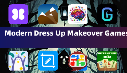 Modern Dress Up Makeover Games