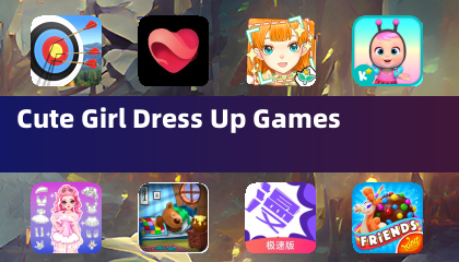 Cute Girl Dress Up Games