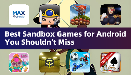 你不可錯過的 Android 最佳沙盒遊戲