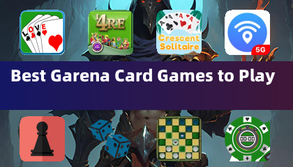 Melhores Jogos de Cartas Garena para Jogar
