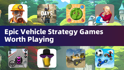 Эпические игры о стратегии с транспортными средствами, которые стоит сыграть