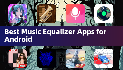 Mejores aplicaciones de ecualizador de música para Android