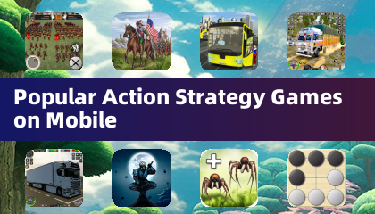 手机上热门的动作策略游戏