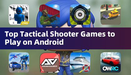 Melhores jogos táticos de tiroteio para jogar no Android