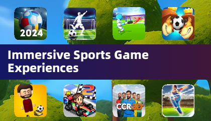 immersiv한 스포츠 게임 경험