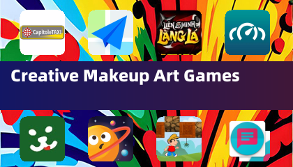 Creative Makeup Art Games