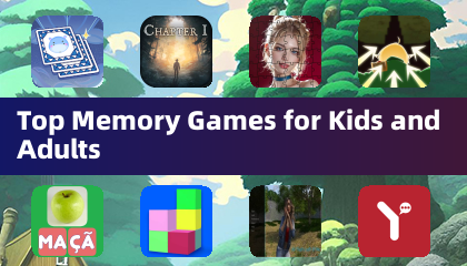 Meilleurs jeux de mémoire pour enfants et adultes